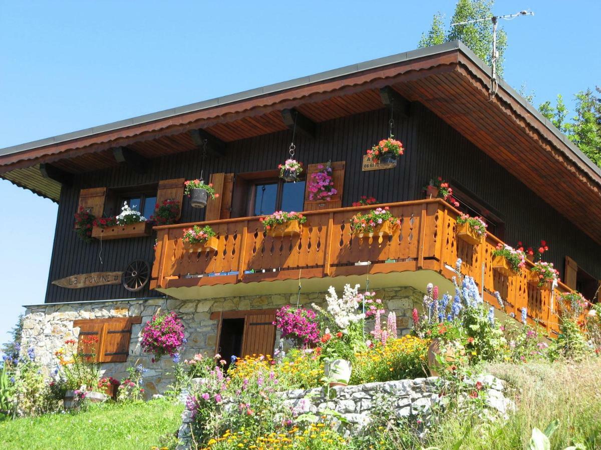 Chalet La Ravine ヴァルモレル エクステリア 写真
